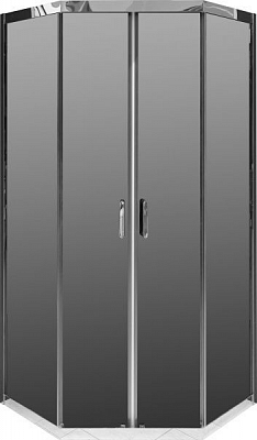 Душевая кабина EGO LEX 100x100x190 см стекло